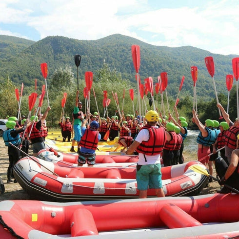 Rafting Buzau - Valea Lupului
